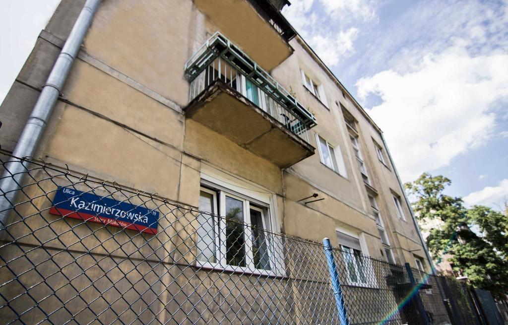 Student-House Kazimierzowska Hostel Βαρσοβία Εξωτερικό φωτογραφία